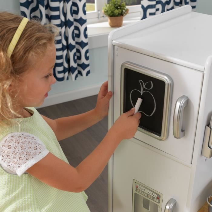 KidKraft - Cuisine en bois pour enfant Mid-Century avec four, micro-ondes  et distributeur de glaçons inclus - EZ Kraft - Cdiscount Jeux - Jouets