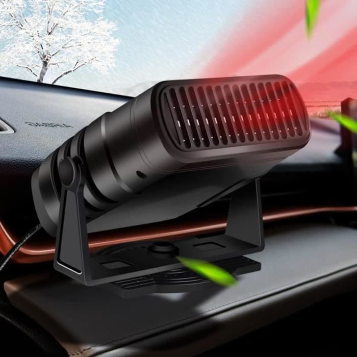 Dégivreur De Voiture, Chauffage De Voiture à Réglage Sans Chauffage Rapide, Pour Conducteur De