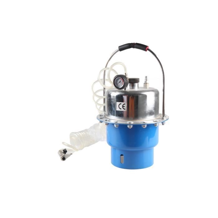 Kit 11 Adaptateurs Pour Purgeur De Frein Wiltec - Plastique - Coffret De Transport - Pour Véhicules
