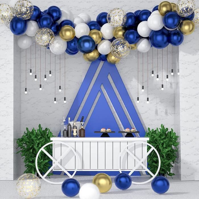 Baby Shower Decoration Garcon, Bleu Arche Ballon Baby Shower Deco