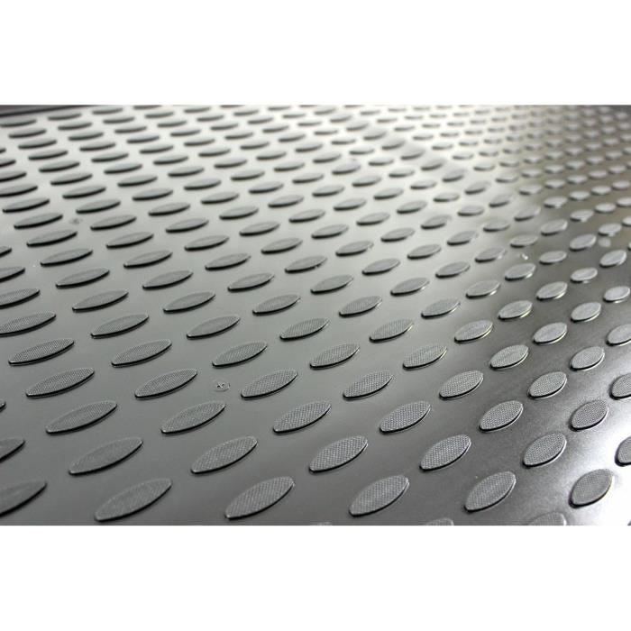 Tapis De Coffre Sur Mesure Pour Dokker 2012-2021 - Noir Antidérapant - Protection Intégrale - Toutes Saisons