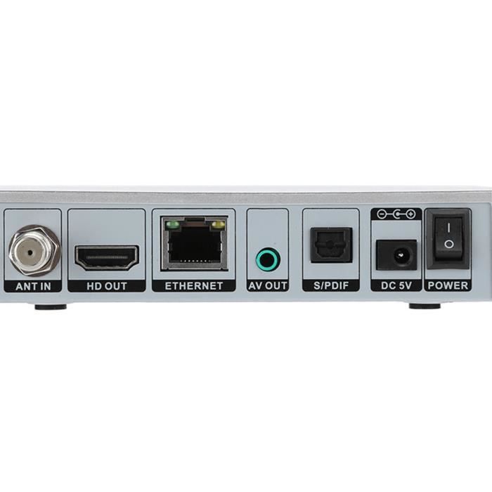 Convertisseur DTS 5.1 Canaux AC‑3 O Décodeur Numérique Optique Coaxial