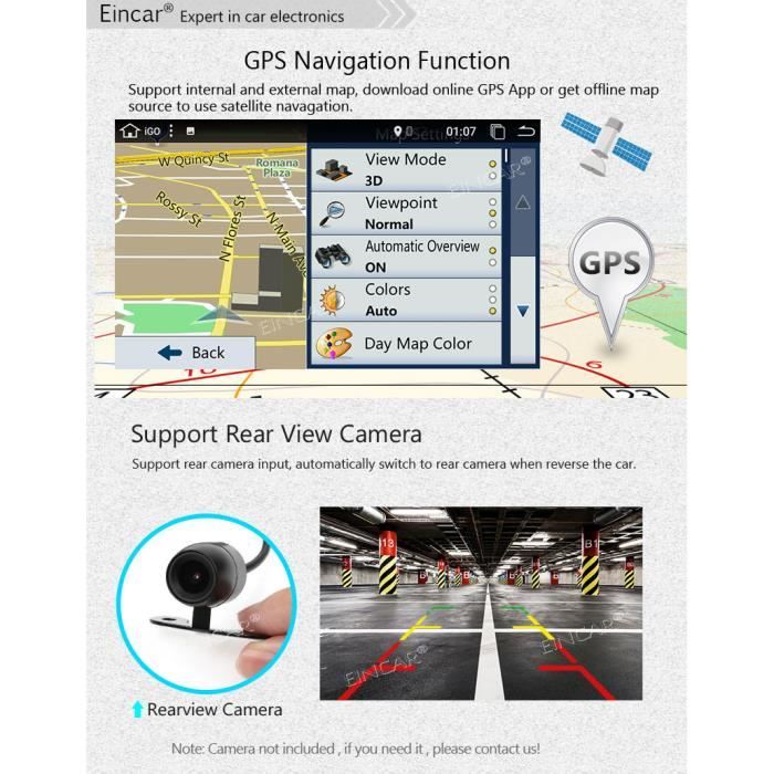 Android 9.0 flip Out 7 pouces à écran2