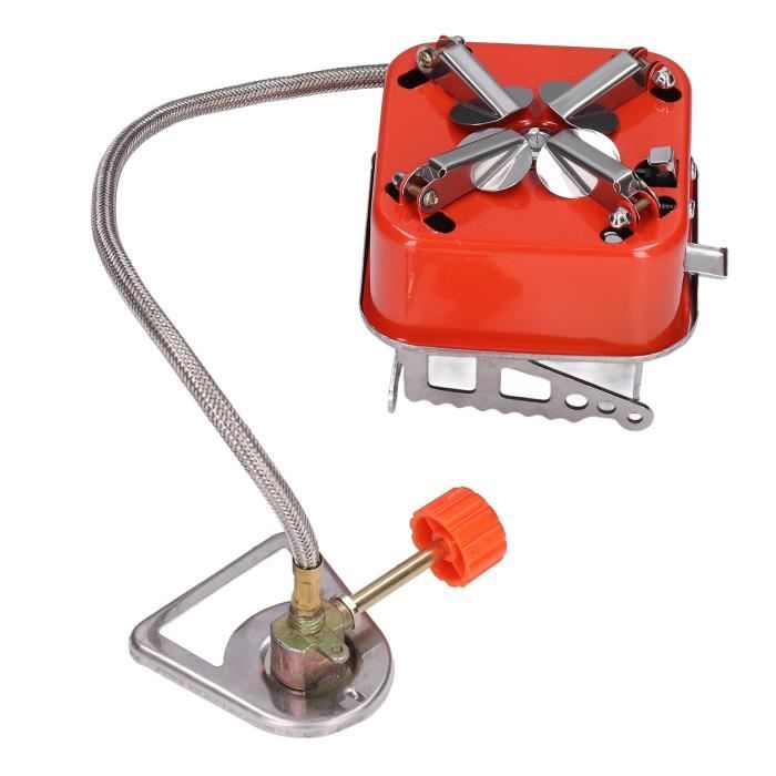 Réchaud de Camping Portable, Réchaud à Butane 3500W Réchaud de Camping Portable, Réchaud à Butane 3500W