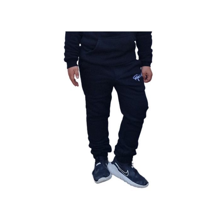 Pantalon De Survêtement J.Crew Garçon Taille 5 Bleu Marine Slim - Neuf Avec étiquettes, Poche Zippée