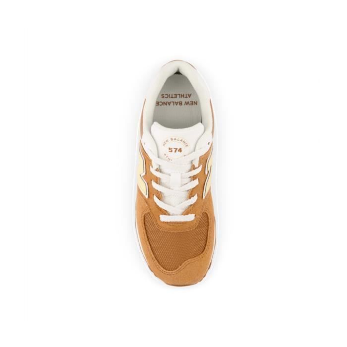 Sneakers Junior NEW BALANCE 574 Tige en textile Fermeture a lacets Semelle en mousse EVA