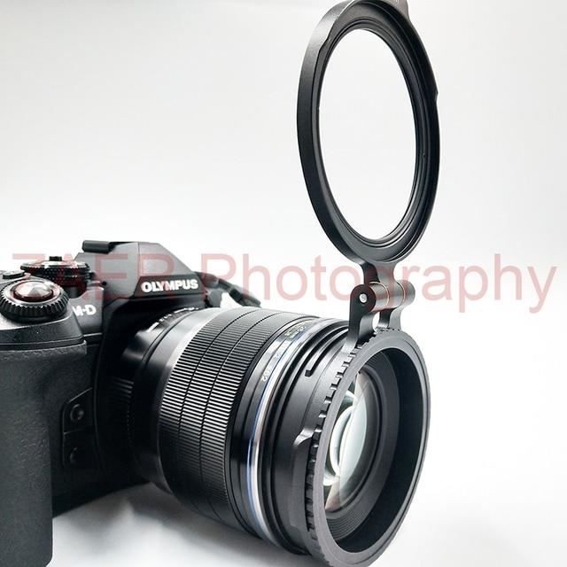 Protection Objectif Kit Filtres K&F Concept 67mm - UV + Polarisant CPL + Bouchons Métal - Pour Objectif Appareil Photo Filtre Polarisant 67mm