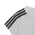 T-shirt enfant Adidas 3S Sport Set - Blanc - Manches courtes-3