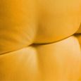 Coussins palette dossier polyester jaune - OVIALA - 60x40x12 cm - Meuble de jardin-3