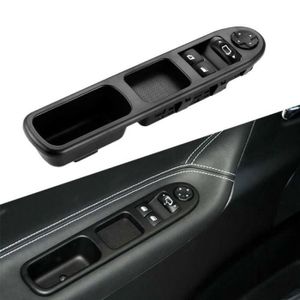 Bouton Lève-vitre + Rétroviseur Pour Peugeot 207 - Référence 6554.QC - Neuf, Côté Gauche Avant