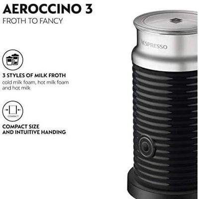 Nespresso Aeroccino 3 Mousseur a Lait Rouge - Cdiscount Electroménager