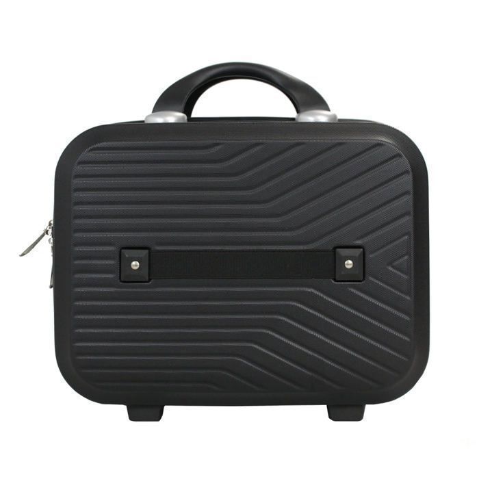 MAC ALYSTER Vanity Case Souple 12L - Sac De Beauté Léger 0,45 Kg - Noir - Taille Unique Femme