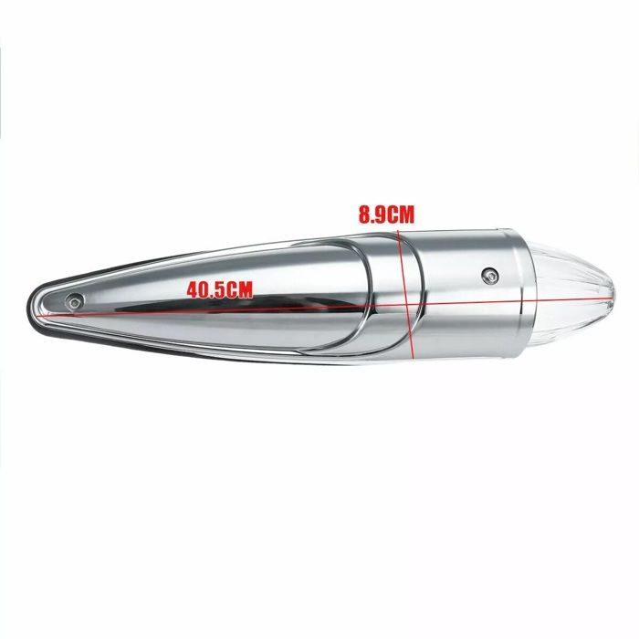 Lot De 10 Feux De Position LED 12V Blancs E-Marque Pour Camion, Fourgon, Caravane