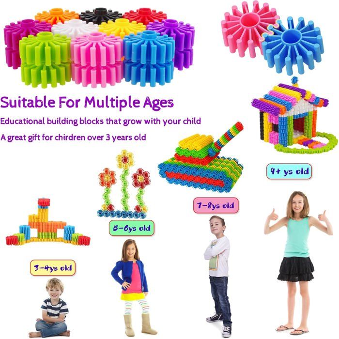 Learning Resources Gears! Gears! Gears! – Kit De Construction 130 Pièces Dès 3 Ans
