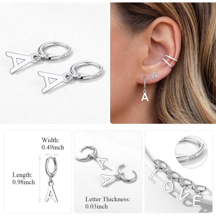 Boucles d'oreilles-bijoux-cadeau pour elle-Noel-anniversaire