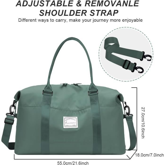 Sac De Sport Femme Bagage Cabine Pour Easyjet Homme Sac De Voyage