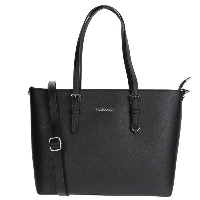 Flora Co Paris Grand sac main Femme F9126 Cabas Lyc enne