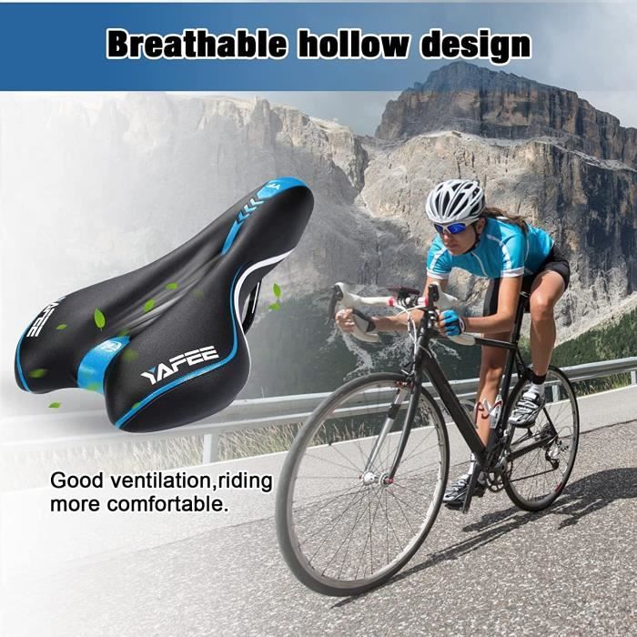 Selle vtt enduro confortable on sale