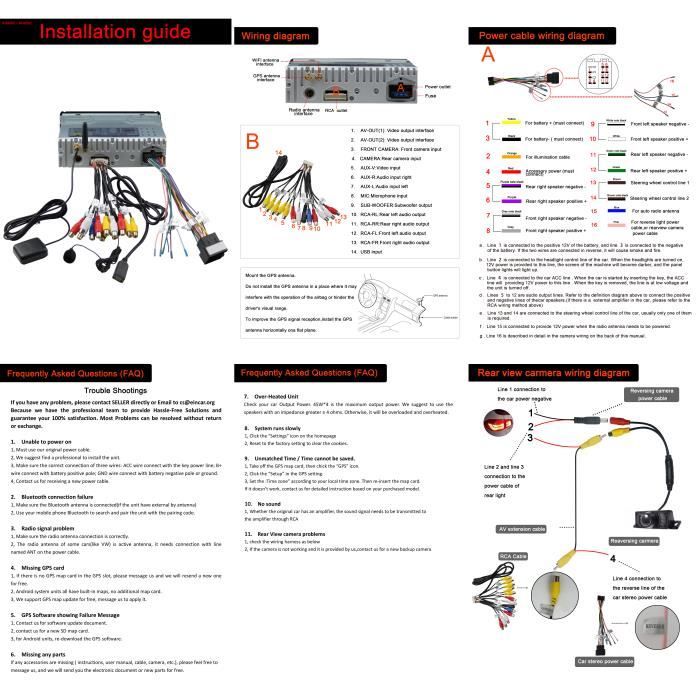 Android 9.0 flip Out 7 pouces à écran3