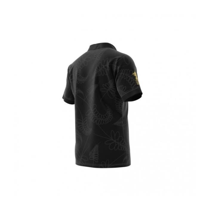 RWC23 NOUVEAU MAILLOT ALL BLACK ENFANT COUPE DU MONDE ADIDAS