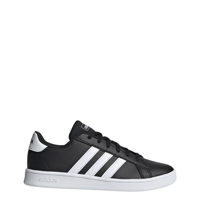 Chaussures de tennis enfant adidas Grand Court Noir Tennis