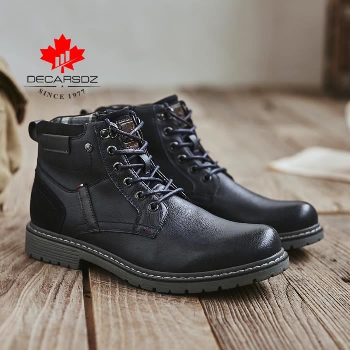Bottes homme 2019 best sale