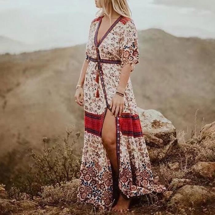 Robe gitane femme clearance