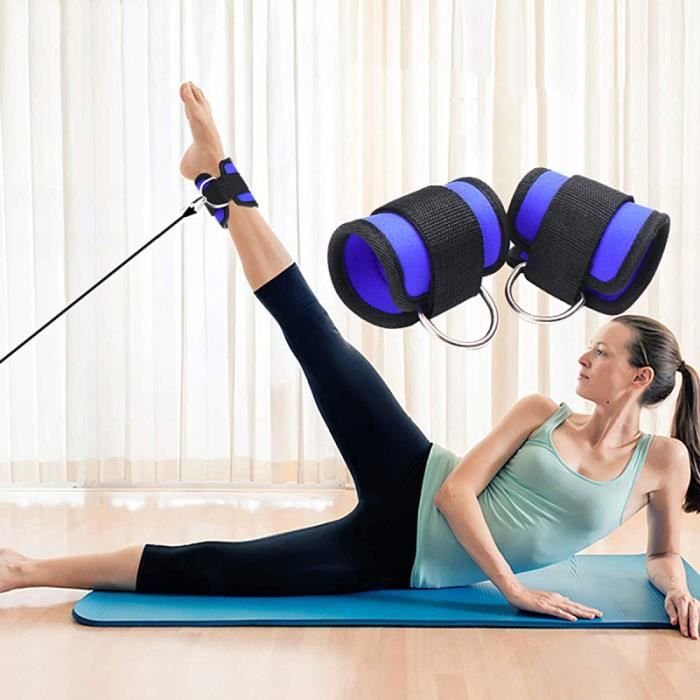 1 paire de sangles de protection pour cheville de sport courroie