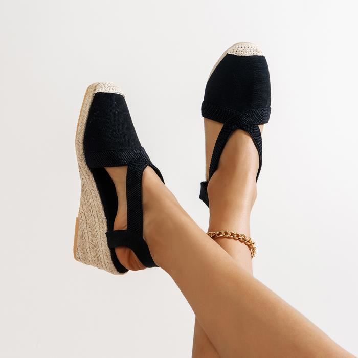 Espadrille sans lacet new arrivals