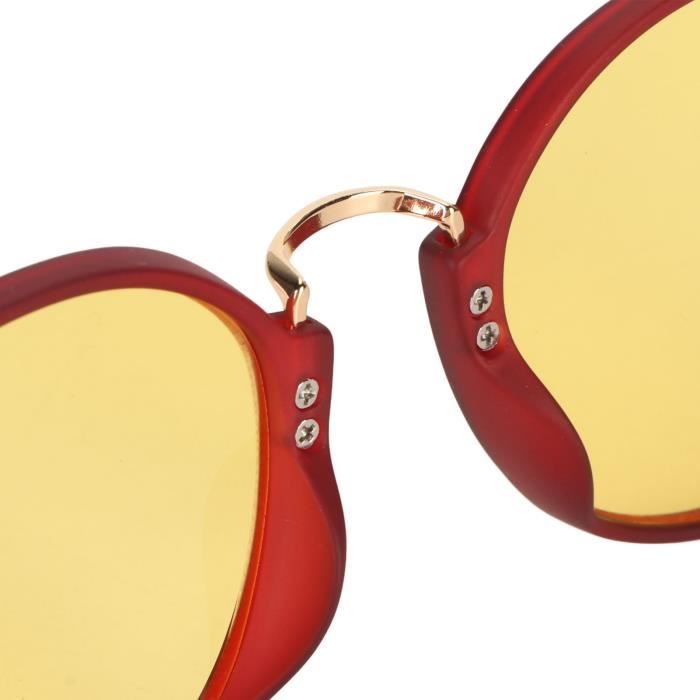 Mxzzand Lunettes bloquant les rayons bleus Lunettes anti rayons bleus verres jaunes r duisent la migraine parapharmacie orthese