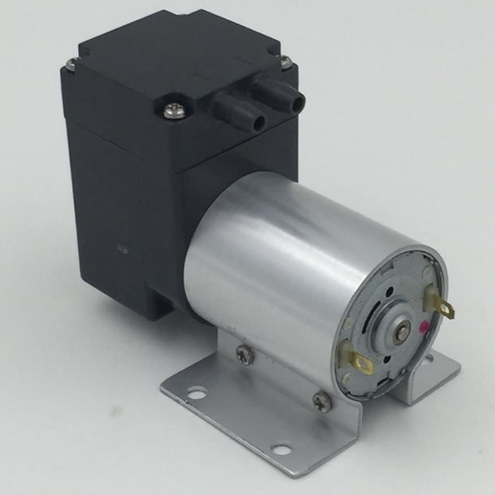 Pompe à Vide DC12V Nikou - 12L/Min Haute Pression - Silencieuse - Pour Cosmétiques Et Emballage