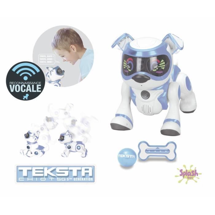 Teksta robot top puppy 5g