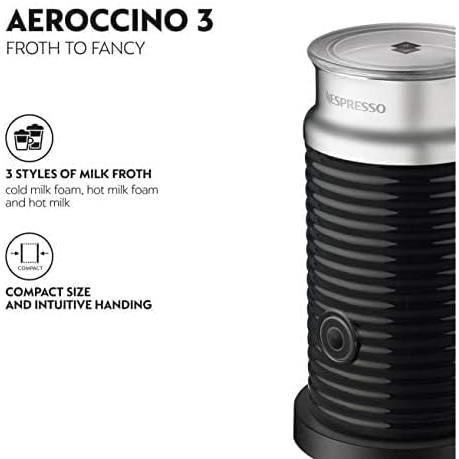 Nespresso Aeroccino 3 Mousseur à lait [187] - Cdiscount Electroménager