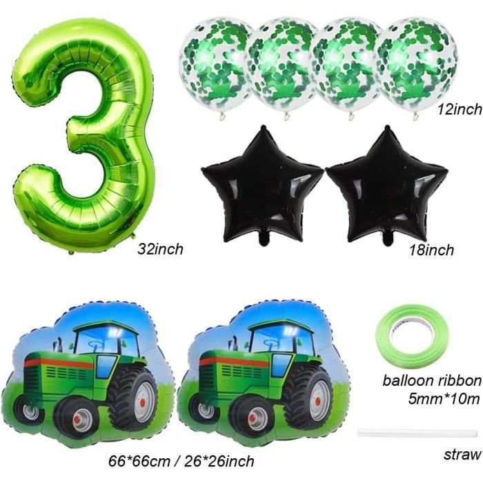 Ballon Anniversaire 3 Ans Décoration Anniversaire Thème Football 3