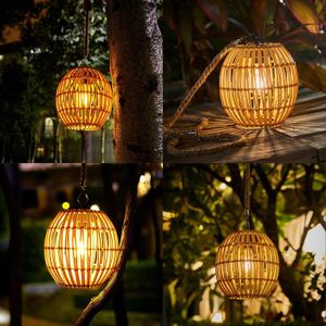 Support Lampe Camping WESTTUNE – Pliable, Double Crochets, Hauteur 1,7m, Alu