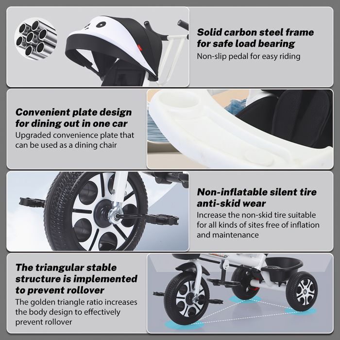 Tricycle Bébé évolutif Avec Poignée Parent Windy Bebeconfort : Comparateur, Avis, Prix