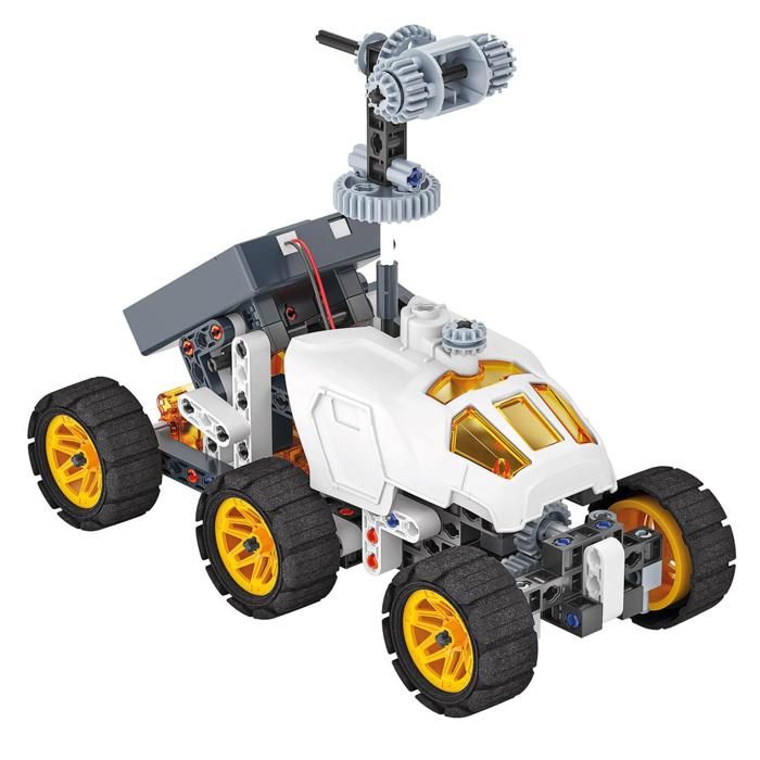 Rover spatial - CLEMENTONI - Mon atelier de mécanique - Multicolore - À ...