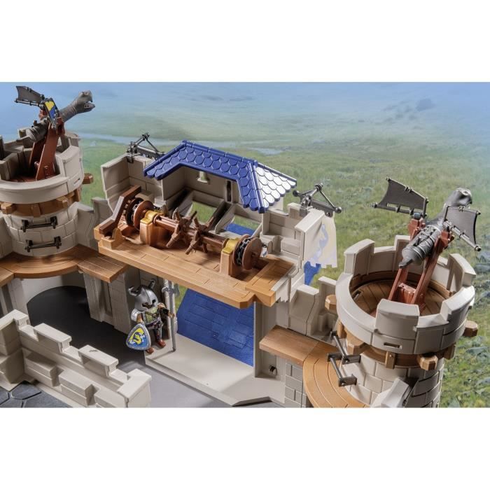 Gros Lot De Playmobil Chevaliers - Personnages Et Accessoires - Vintage