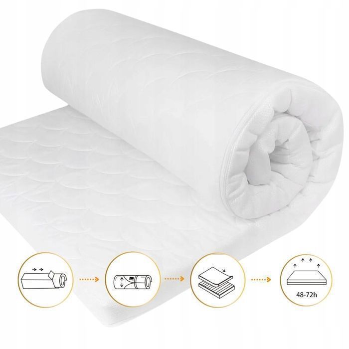 Matelas pour enfant en mousse - coco ALOE VERA 190x90x10 cm - CERTIFI -  Cdiscount Maison