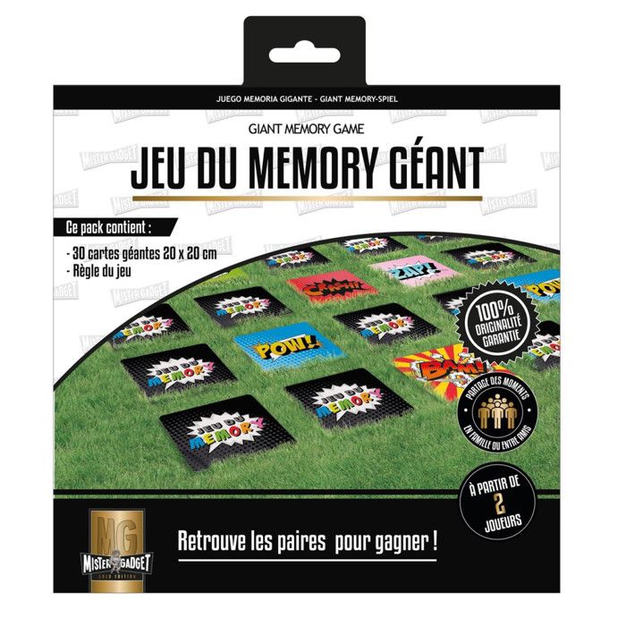 Memory Pokémon 32 Cartes Rondes – Officiel – Jeu De Mémoire Dès 14 Ans – Amscan