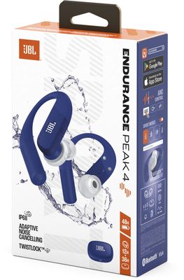 Destockage Noël : Ecouteurs Sans Fil JBL Endurance Peak 4 Avec Réduction Active Du Bruit... Pas Cher