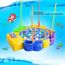 Jeu de société 4 joueurs Pêche à la ligne 21 poissons