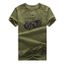 Non stock vintage épaisse à manches courtes T-shirt homme moteur Imprimé Tops