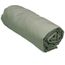 Gris Couleur Drap House Percale 120x190 Bonnet 30 cm