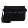 Calvin Klein CKJ Sculpted Camera Pouch 21 Mono Fashion Black [226431] -  sac à épaule bandoulière sacoche-0