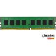 KINGSTON - Mémoire PC RAM DDR4 - ValueRam - 8Go (1x8Go) - 2400MHz - CAS17 (KVR24N17S8/8)-0