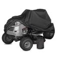 Housse universelle pour tondeuse à gazon  Couverture pour tracteur de jardin 210D étanche robuste Protection contre QK58606881-0