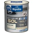 RIPOLIN PROTECTION EXTREME SOL BLANC CASSE SATIN 2,5 L-0
