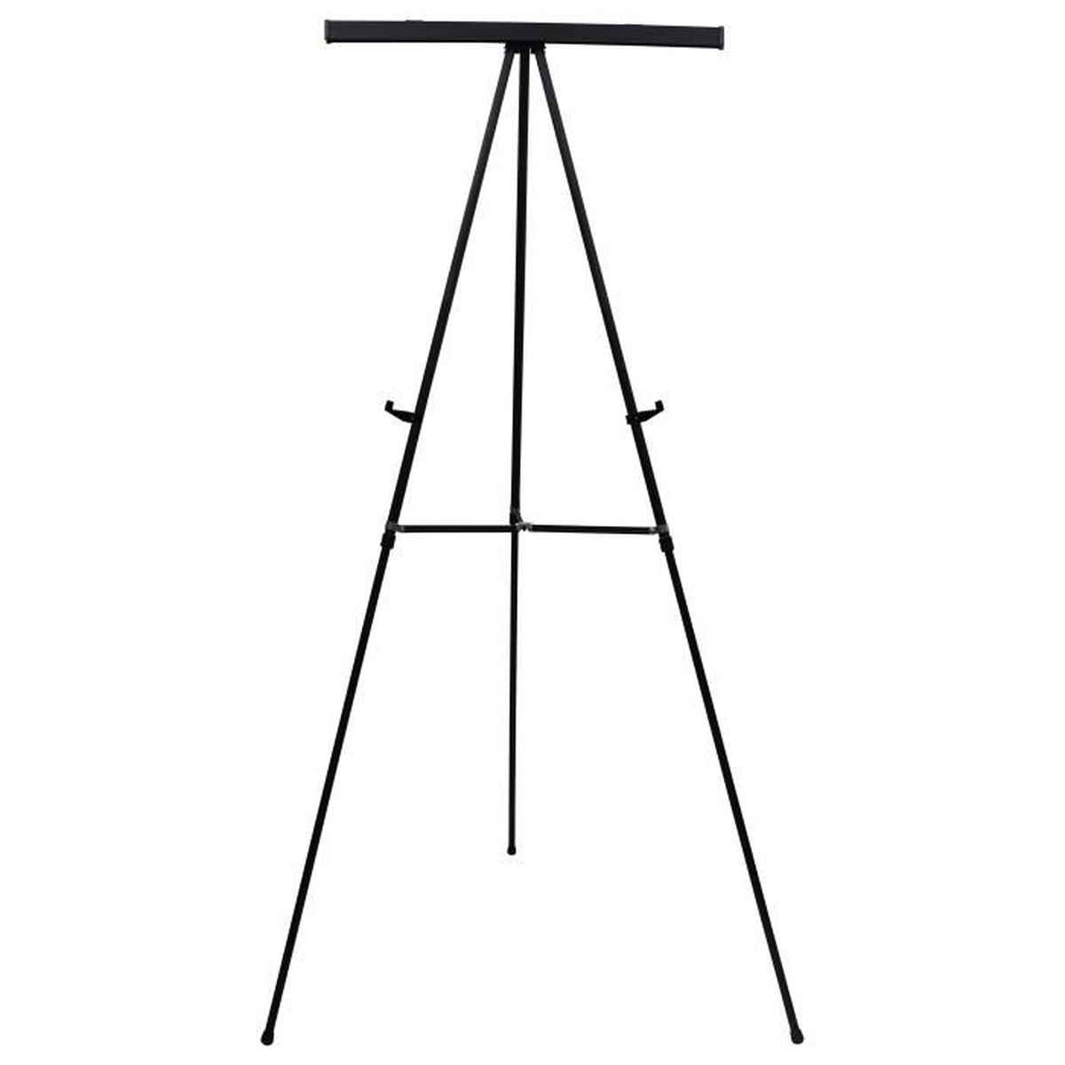 Aluminum FlipChart Presentation Easel Adjustable Height 180 cm