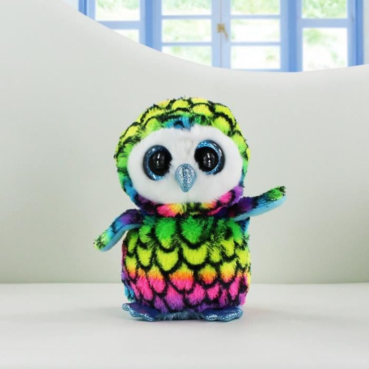 peluche ty dauphin
